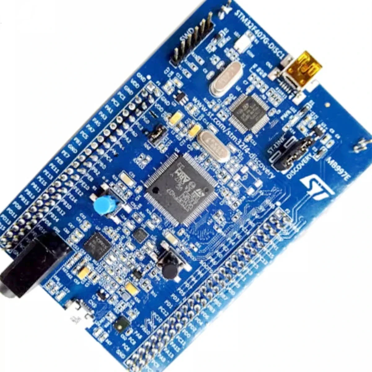 STM32F407G-DISC1 - Development board based on STM32F407 with sensor and audioDAC CS43L22