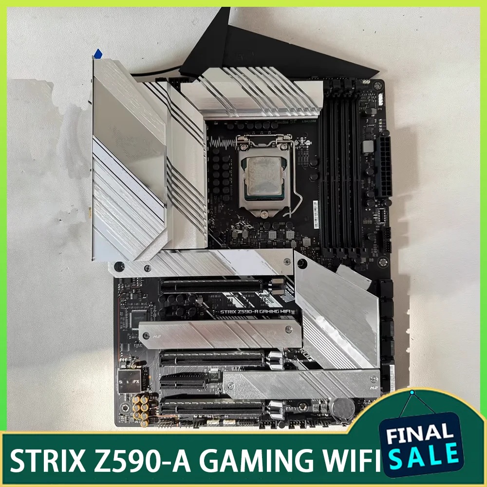 

Материнская плата STRIX Z590-A GAMING WIFI