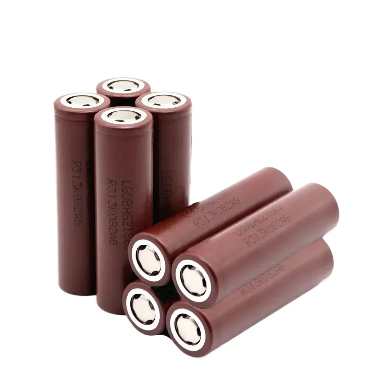 3.7V high discharge 18650 rechargeable battery HG2 3000mAh 30A battery suitable for flashlights, mobile power, keyboards, mice