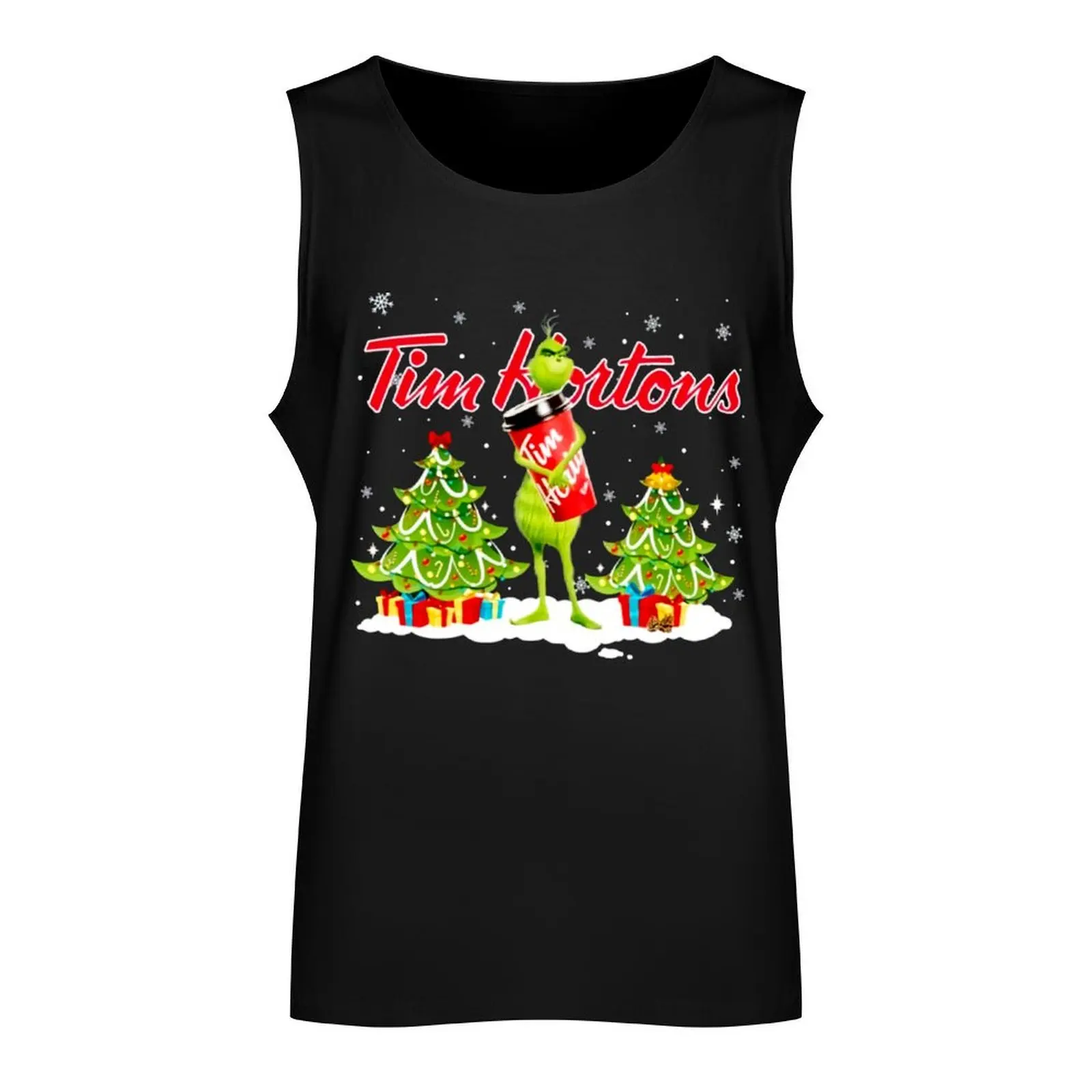 Christmas g-rinch Sweater g-rinch Hold Tim Hortons Gifts For Men and Women, Gift Christmas Day Tank Top T-shirt men