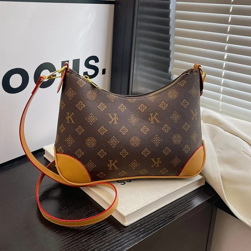 

Luxury Women's Shoulder Bag Crafted From Premium Leather Boasting High-End Quality And Paris Sleek Vintage Look​