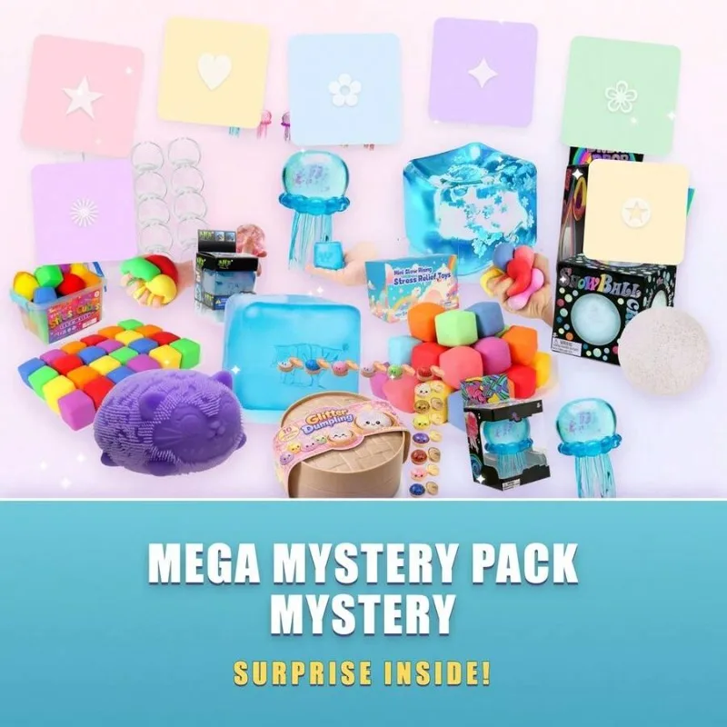 Mix Squishy Random Fun Blind Box Surprise Toys 1 Pcs Cute Fidget Toy Guaranteed Funny Stress Relief Squeeze view 4