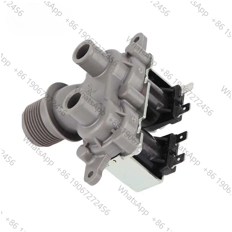 Washing Machine Double-Head Water Inlet Valve FCS180A Solenoid Valve For  Pulsator Washing Machine XQB65/XQB75 Series