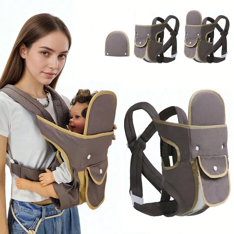 1PC Baby Carrier Toddler Carrier with Adjustable Shoulder Strap Baby Holder Carrier Breathable Mesh FabricNewborn To Toddler