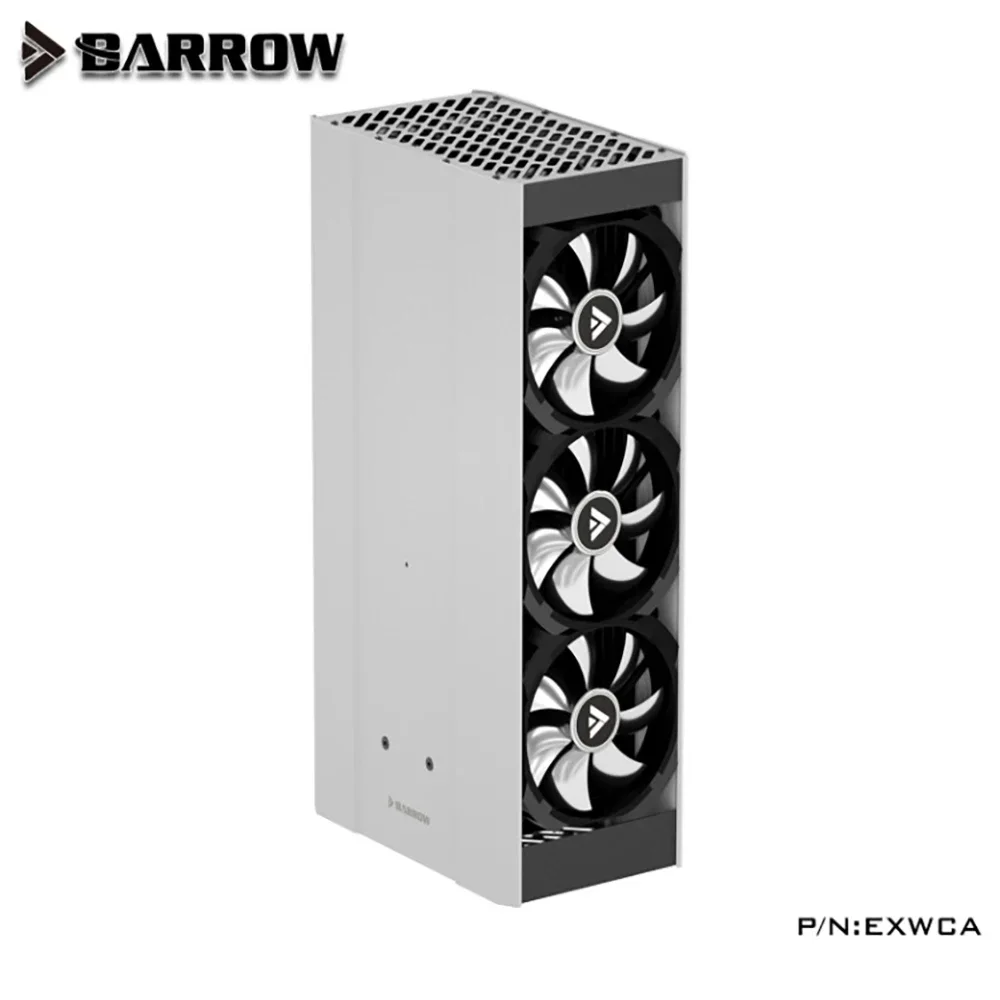 Imagem -04 - Barrow Aio Water Cooling Dock Altamente Integrado Liga de Alumínio Docking Station Externo para Itx Case Laptop 720