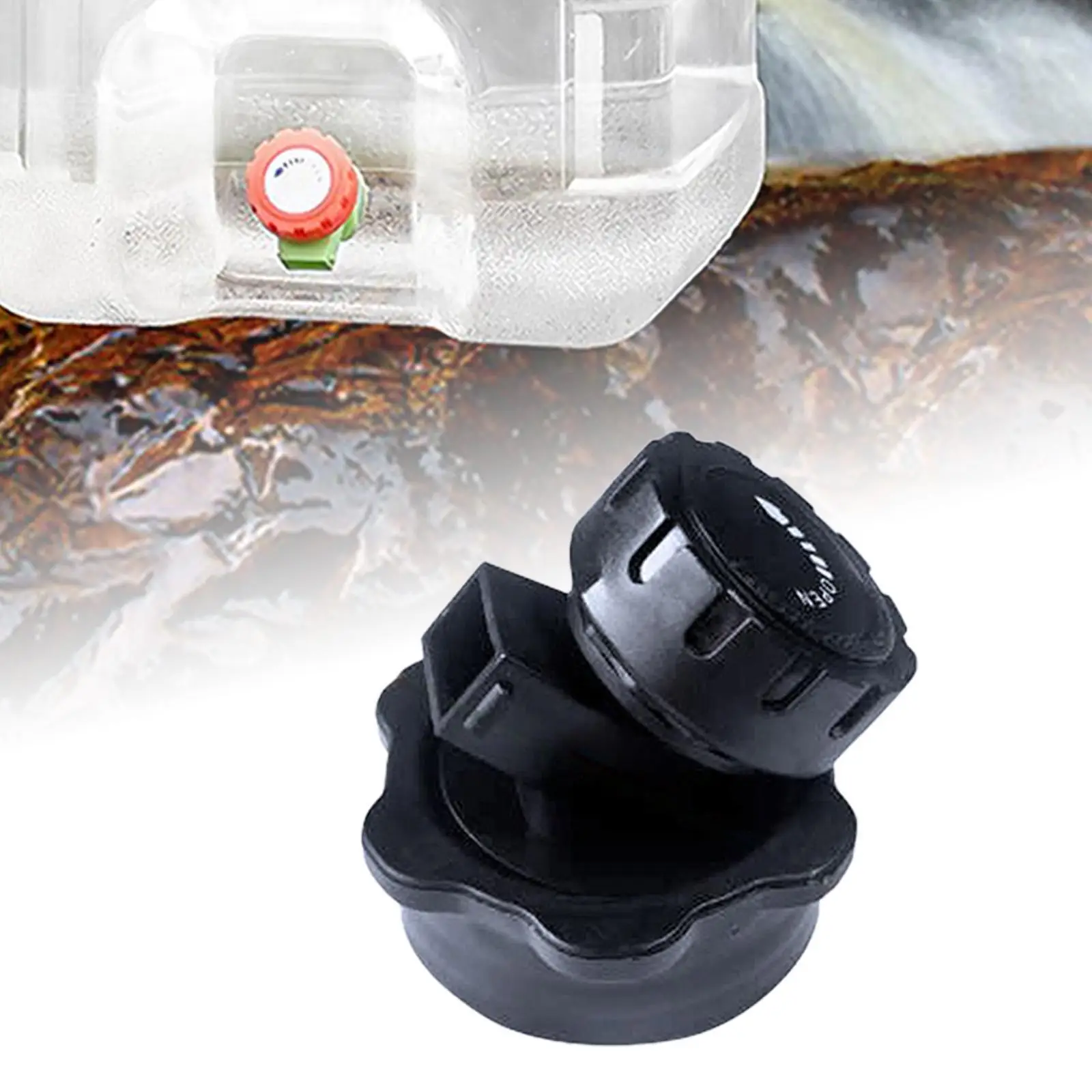 Keran Air Pengganti Tahan Debu Keran Kenop Cerat Dapat Digunakan Kembali untuk Ember Barel Tangki Kendi Botol Minuman Jus Berkemah