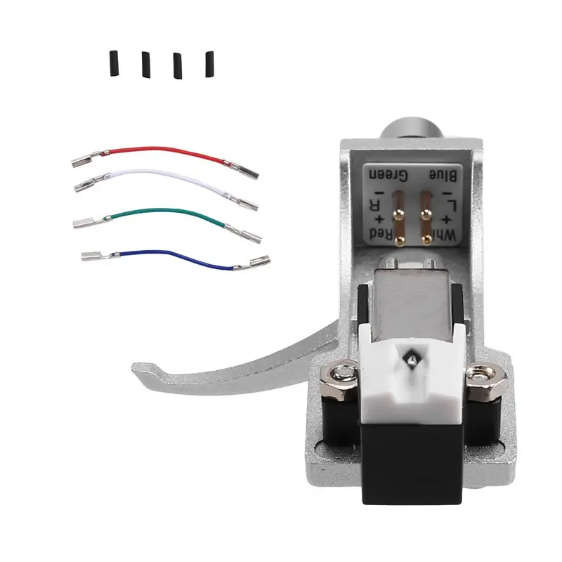 B27B مم خرطوشة القلم حامل مزيج مجموعة ل الفونوغراف القرص الدوار ل جراموفون LP الفينيل إبرة الملحقات #1