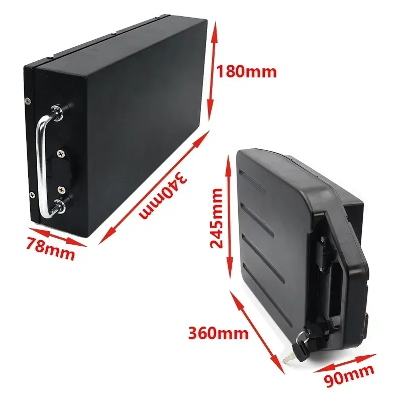 20ah 30ah 40ah 60V Lithium Battery pack For Electric motorcycle 18650 CELL 300-1000W use for Citycoco Scooter Bicycle Tax-free