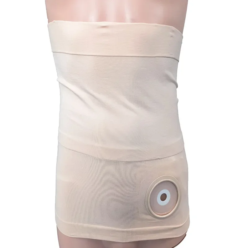 

Stoma Protection Fistula Patient Stoma Care Support Soft Breathable Nursing Straps Stoma Pocket Protection Abdominal Straps