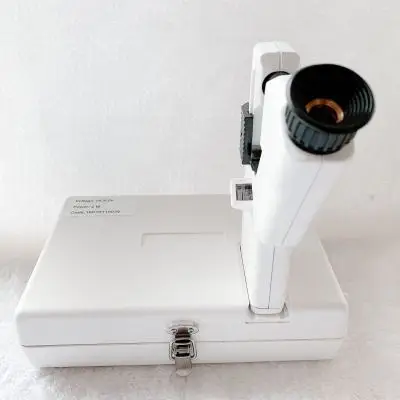 Glasses equipment Simple power meter Measuring instrument Insertion device Hand-held power meter Power supply Battery