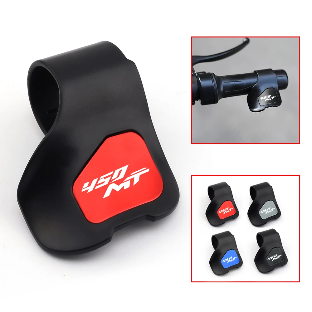 

For CFMOTO 450MT 450 MT 2024 New Handlebar Grip Accelerator Assist Throttle Clip Labor Saver Motorcycle Accessories