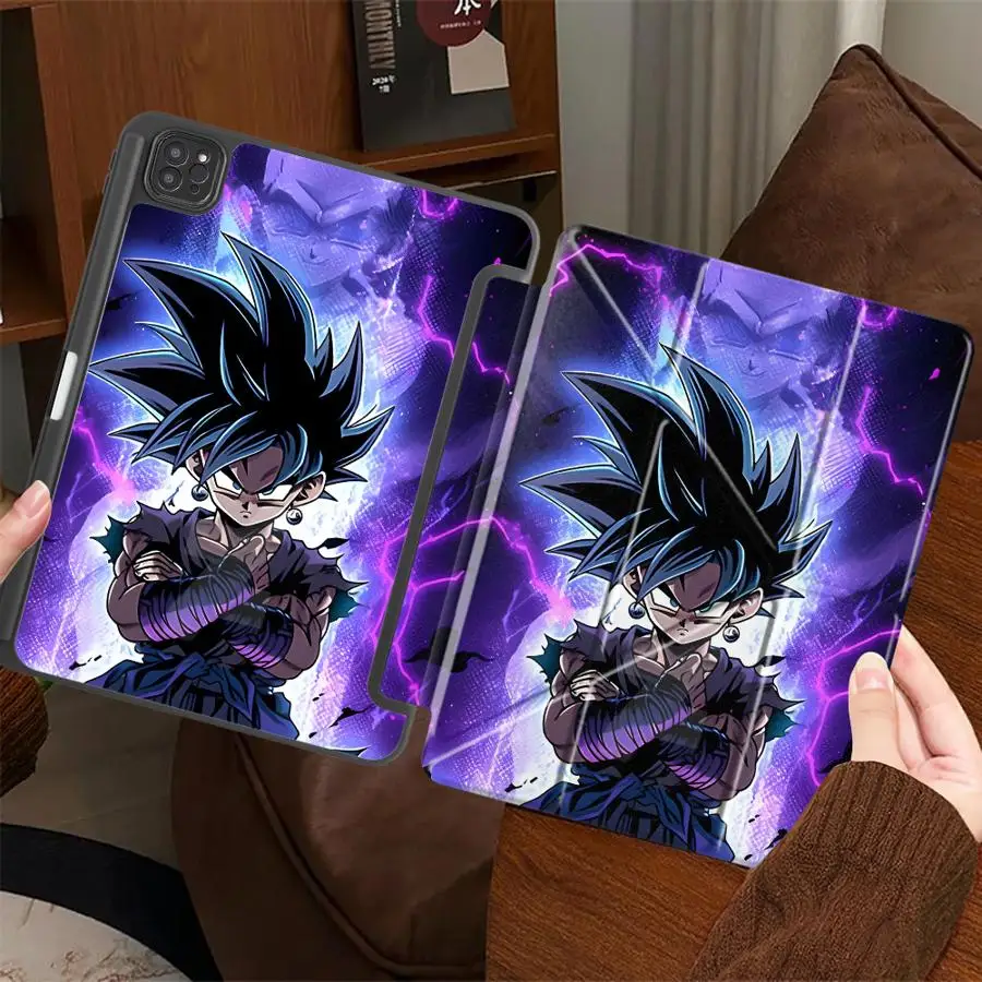 

Anime Go-Kus Pattern Holder Cover Tablet Case For iPad Air 4 5 M3 M2 1 2 M4 11inch Pro 11th 10th 9th 8th 7th 12.9inch 2025