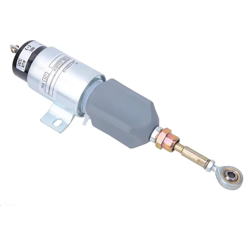 12V Fuel Stop Oil Solenoid Valve B4002-1115030 for Yuchai Komatsu PC60-7 PC120-7 PC200-7