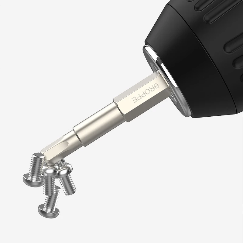 Imagem -06 - Hex Cabeça Allen Wrench Broca Grupo s2 Alloy Steel Metric Hexagonal Bit Grupo Ponta Magnética Hex Chave de Fenda Bits para Elétrica d