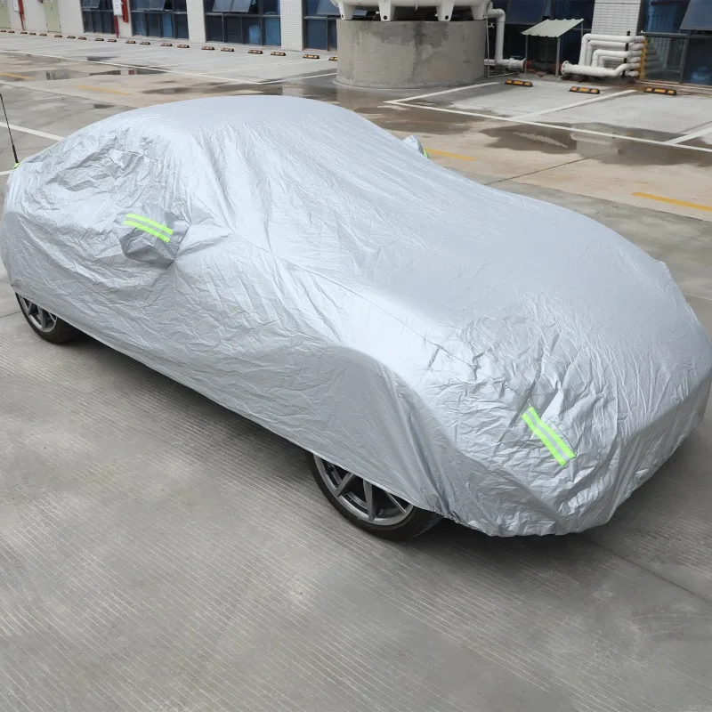 

For Mazda MX-5 2016-23 Polyester Taffeta Car Outdoor Car Cover Anti-UV Sun Shade Snow Rain Dust Protection Cover Car Accessories