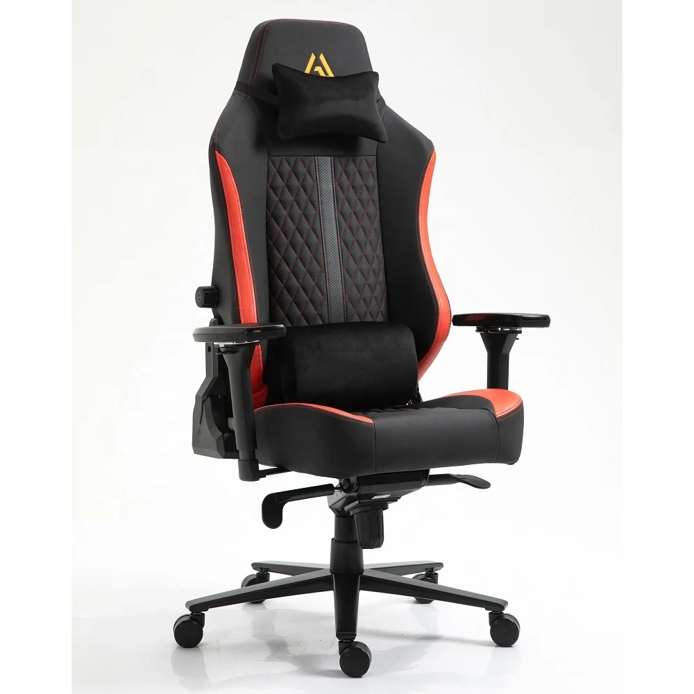 YYHCUSA/EU/AU Stock Cadeira Gamer Silla Para Gamer Orange and Black Comfortable Premium Sillas Gamer Big Size Racing Gaming Chai