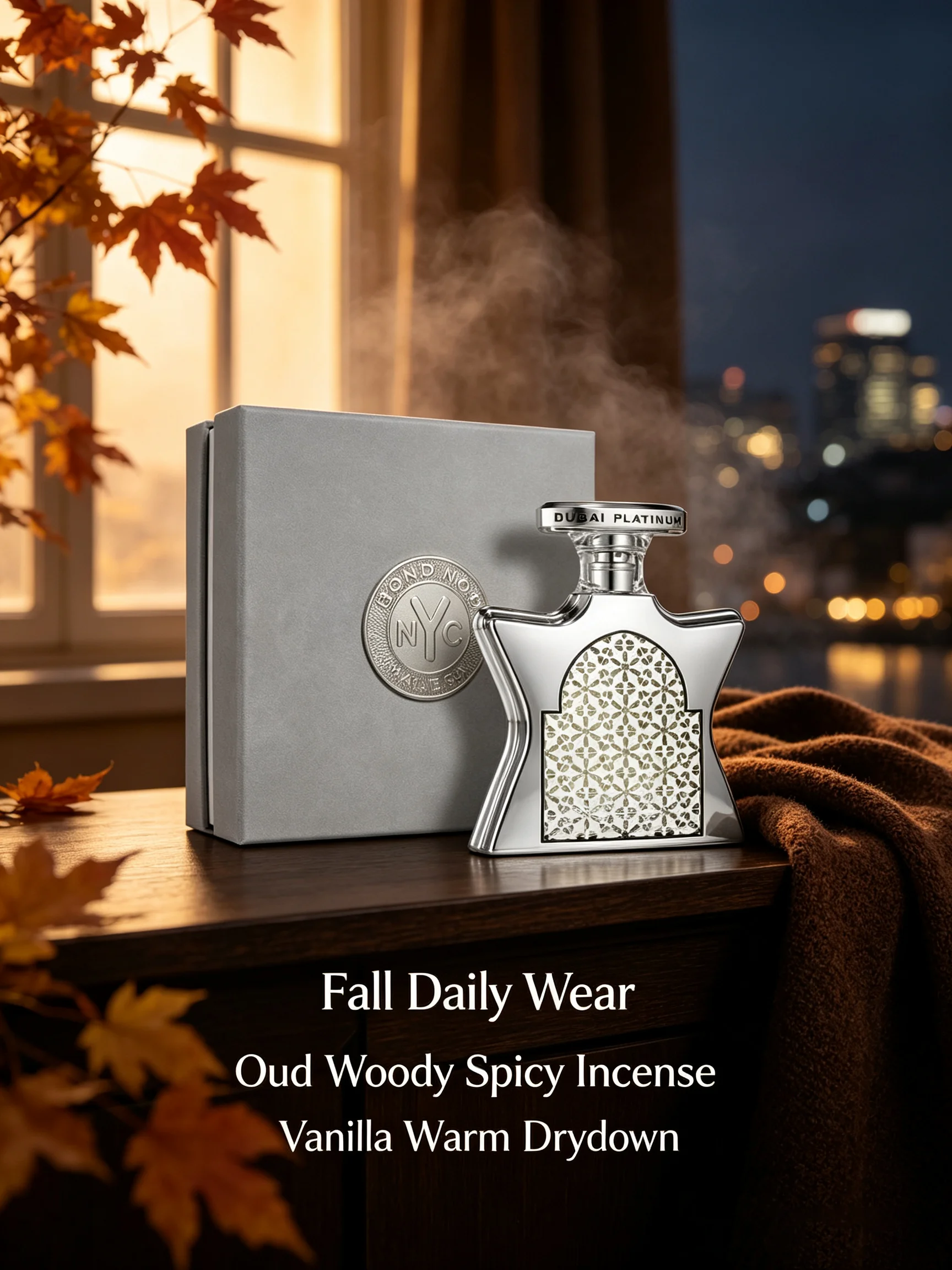 Nouveauté Bond No 9 Dubai Plat - Home Fragrance Dubai avis et prix