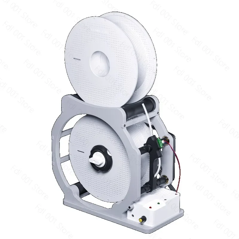 3D Printing Consumables Reel Intelligent Detection Electric Winder Programming Winding Machine Wire Management