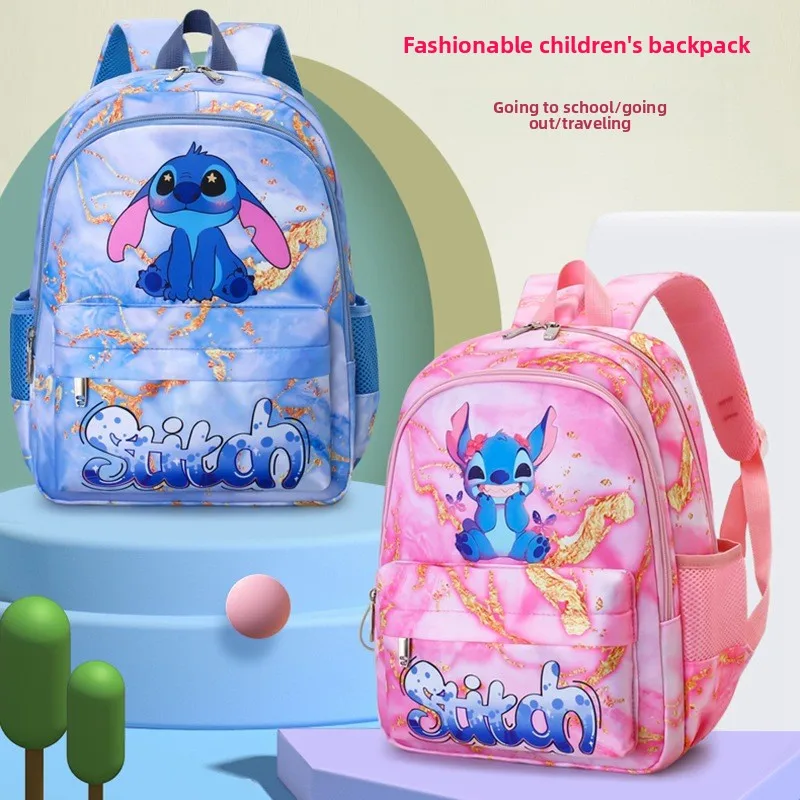

Disney Back To School Lightweight Student Backpack, Stitch Fashion backpack