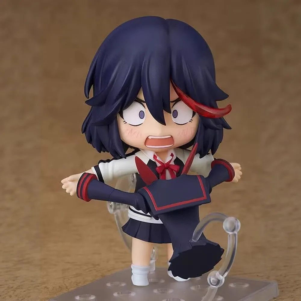 Figura de Acción de PVC de Ryuko Matoi de Kill La Kill, Versión Chaqueta, con Rostro Intercambiable, Modelo Coleccionable, Regalo de Cumpleaños