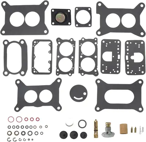 볼보 펜타용 카뷰레터 재조립 수리 키트 홀레이 3.0 4.3 5.0 5.7 2bbl용 볼보 펜타용 카뷰레터 재조립 수리 키트 홀레이 3.0 4.3 5.0 5.7 2bbl용