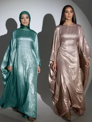 Eid muslim party dress for women Ramadan Abaya Long Dress Belt Morocco Kaftan Vestidos largos Dubai Turkey Robe Jalabiya 2024