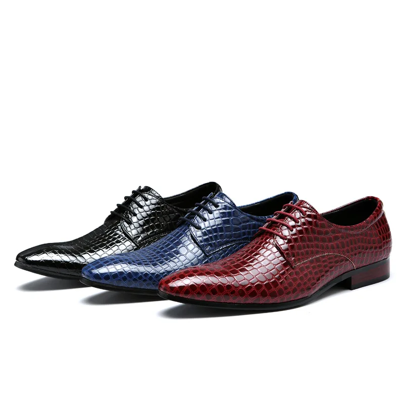 Designer Shoes Men Classic Fashion Men Office Shoes Mens Dress Shoes Zapatos Formales Hombre Scarpe Uomo Eleganti Sapato Social