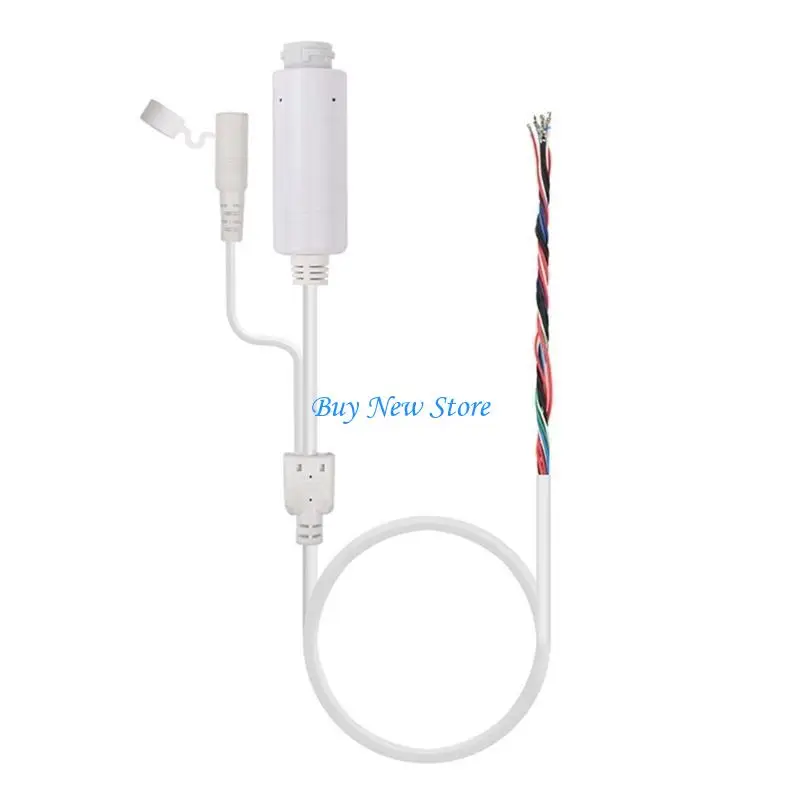 20CE POE Bộ điều hợp Cáp Active POE Splitter Super Cung cấp Dấu hiệu 12V