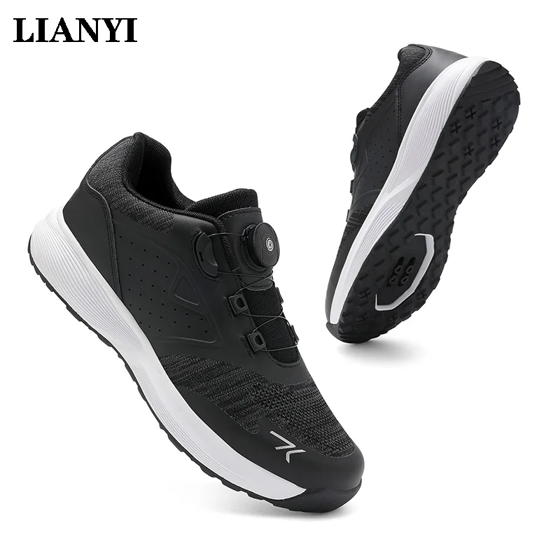 

Велотуфли LIANYI Autumn Mesh Breathable – Профессиональные дышащие кроссовки для шоссейного и горного велоспорта, комфортные для тренировок на открытом воздухе