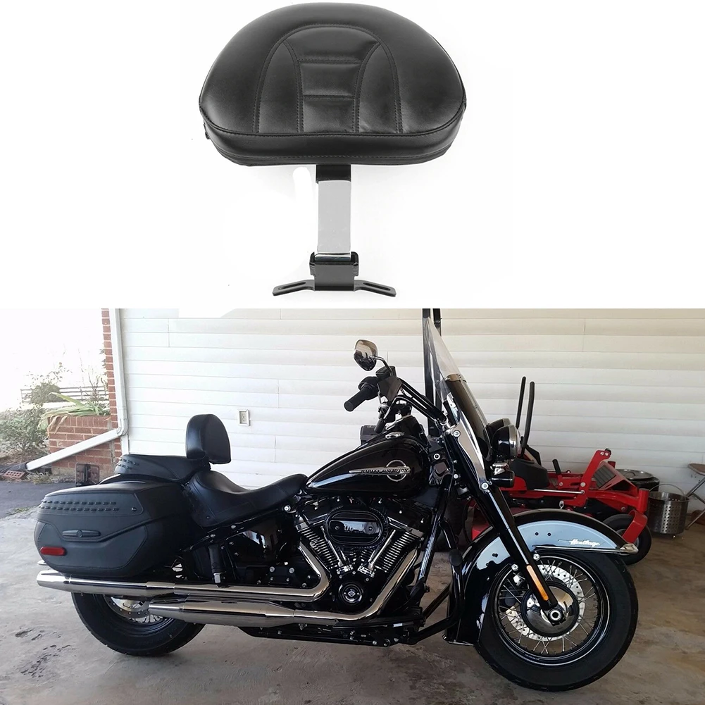

Новинка, спинка для водителя мотоцикла, штепсельная Вилка для Harley Fatboy Heritage Softail 2007-2013 2014 2015 2016 2017 2018 хром