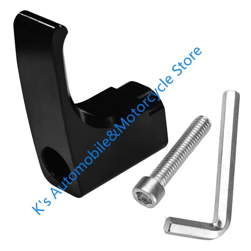 

Q39F Universal Motorcycle Storage Hook For Electric Scooters Aluminum Alloy Accessory Easy Installation