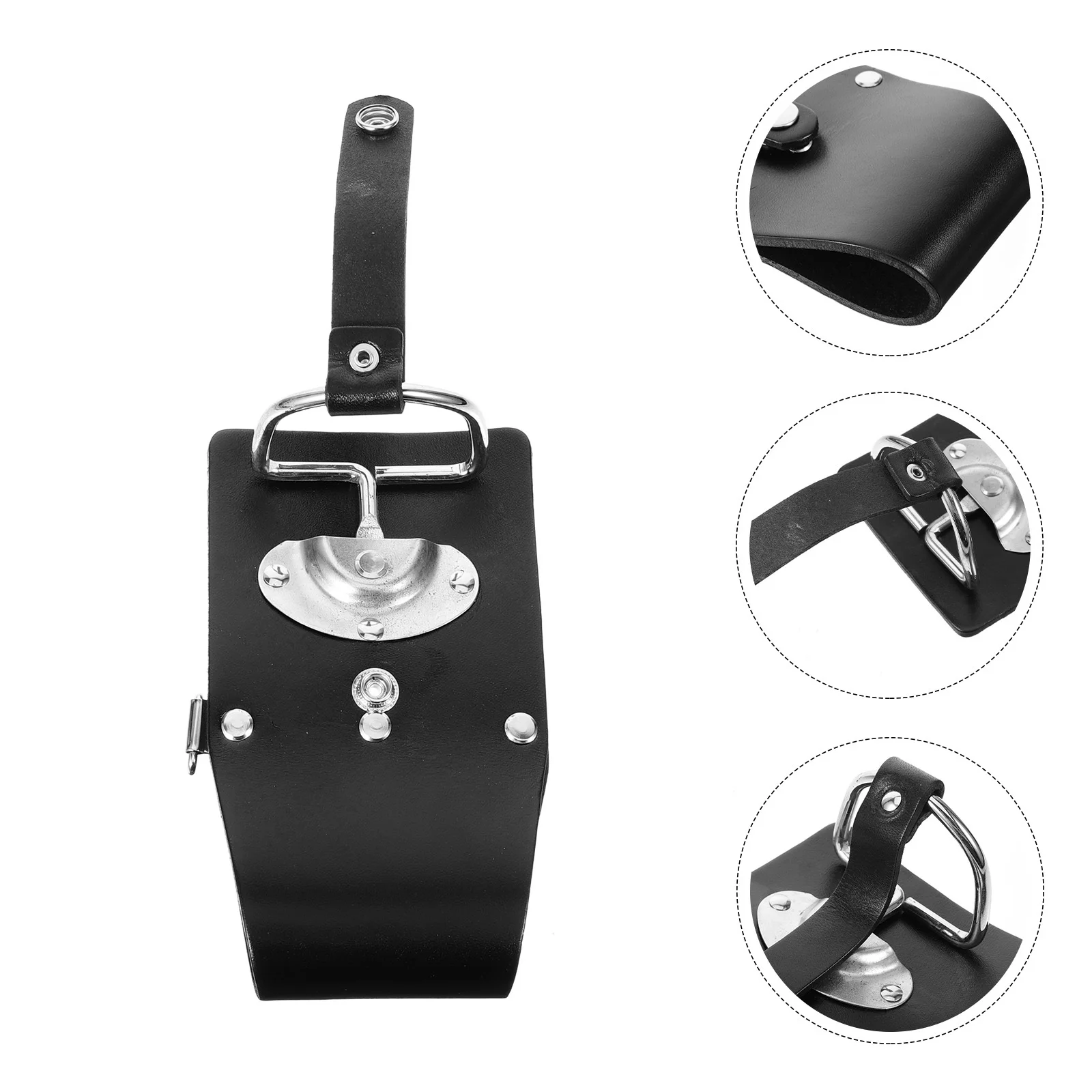 

Hammer Cover Plier Protective Cover for Outdoor Camping Hiking Tools Storage Cowhide Hammer Protector Outdoor Supply