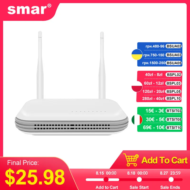 8-канальный сетевой видеорегистратор Wi-Fi NVR H