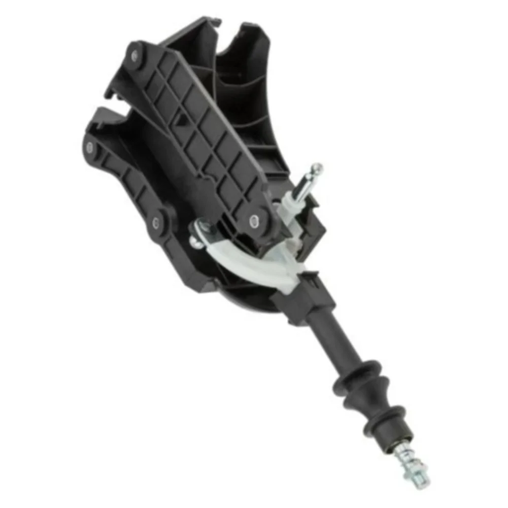 For Daily Driving Repair Gear Selector Lever Shift Knob Lever Black Direct Replacement Part Front Vehicle Placement