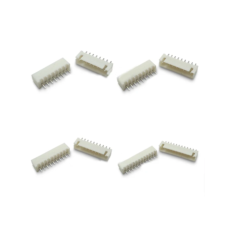 10PCS JST Plugs Sockets XH2.54/PH2.0/SH1.0/ZH1.5/JST1.25 Connectors 10/9/8/7/6/5/4/3/2 Pin connector Case Without Wire Connector