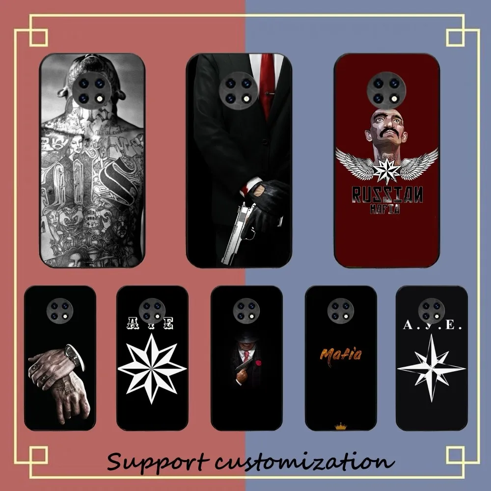 Russian Mafia Phone Case For Redmi Note 4 X 5 A 6 7 8 Pro T 9 Pro 9S 10 Pro 11 Pro 11S 11Epro PocoM3pro