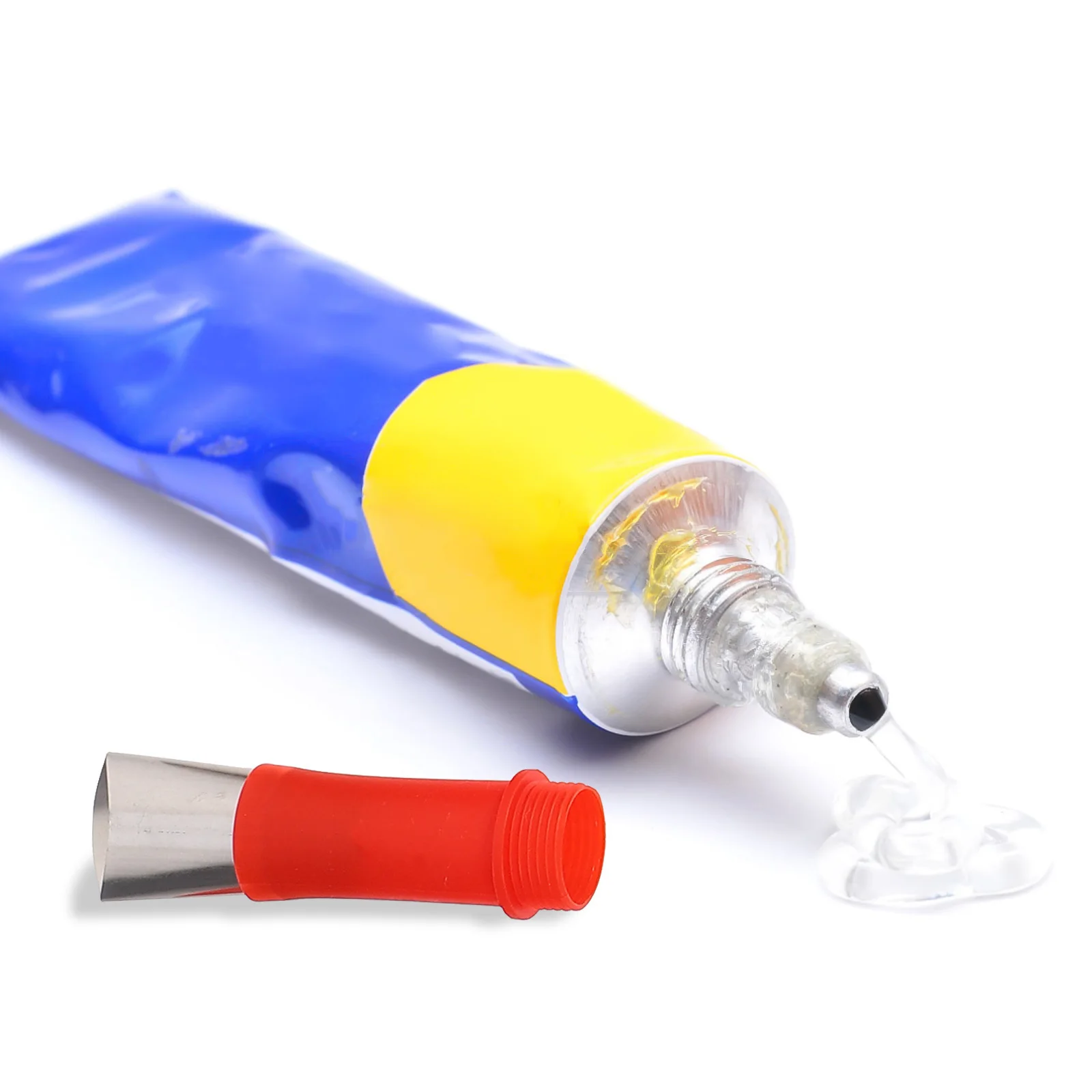 

1 Set Caulking Nozzle Tips Stainless Steel Reusable For Epoxy Resin Silicone Adhesive Sealant Applicator Tool Replacement Home
