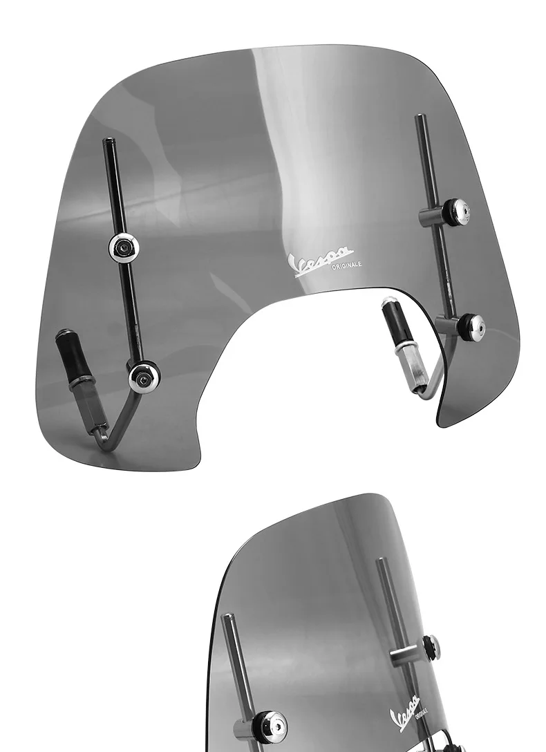 

Suitable for Vespa Piaggio, Sprint 150 Modified Windshield, Front Windshield
