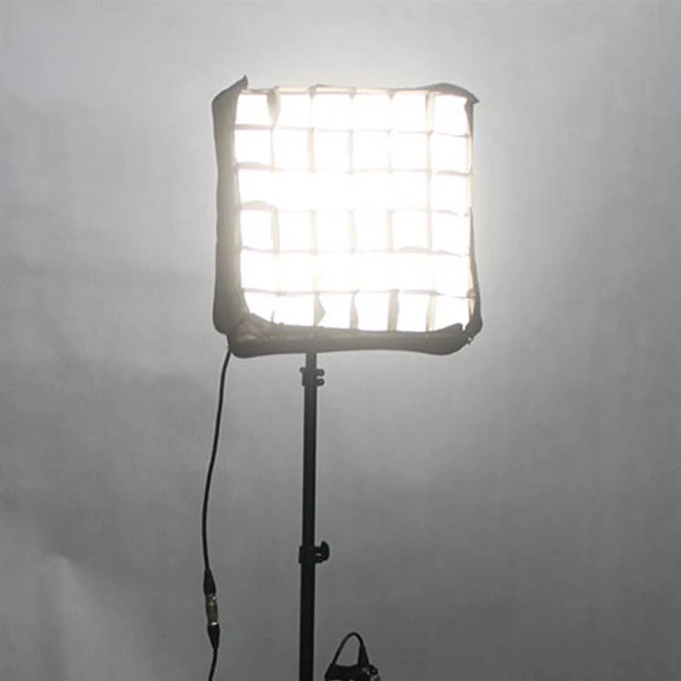 Studio lights photographic flexible LED panel video light with softbox