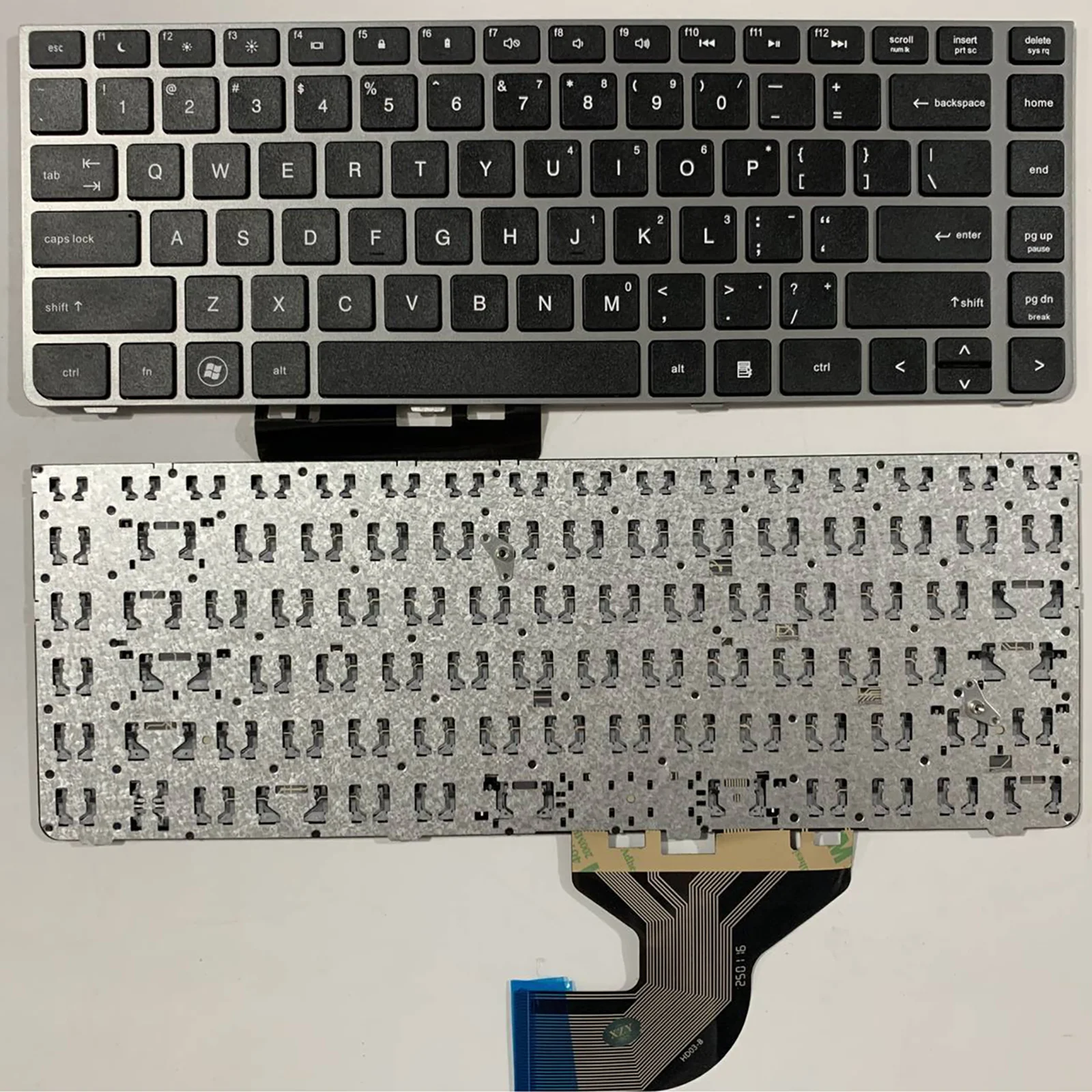 Klawiatura do laptopa układ US dla HP ProBook 4330s 4331s 4430s 4431s 4435s 4436s