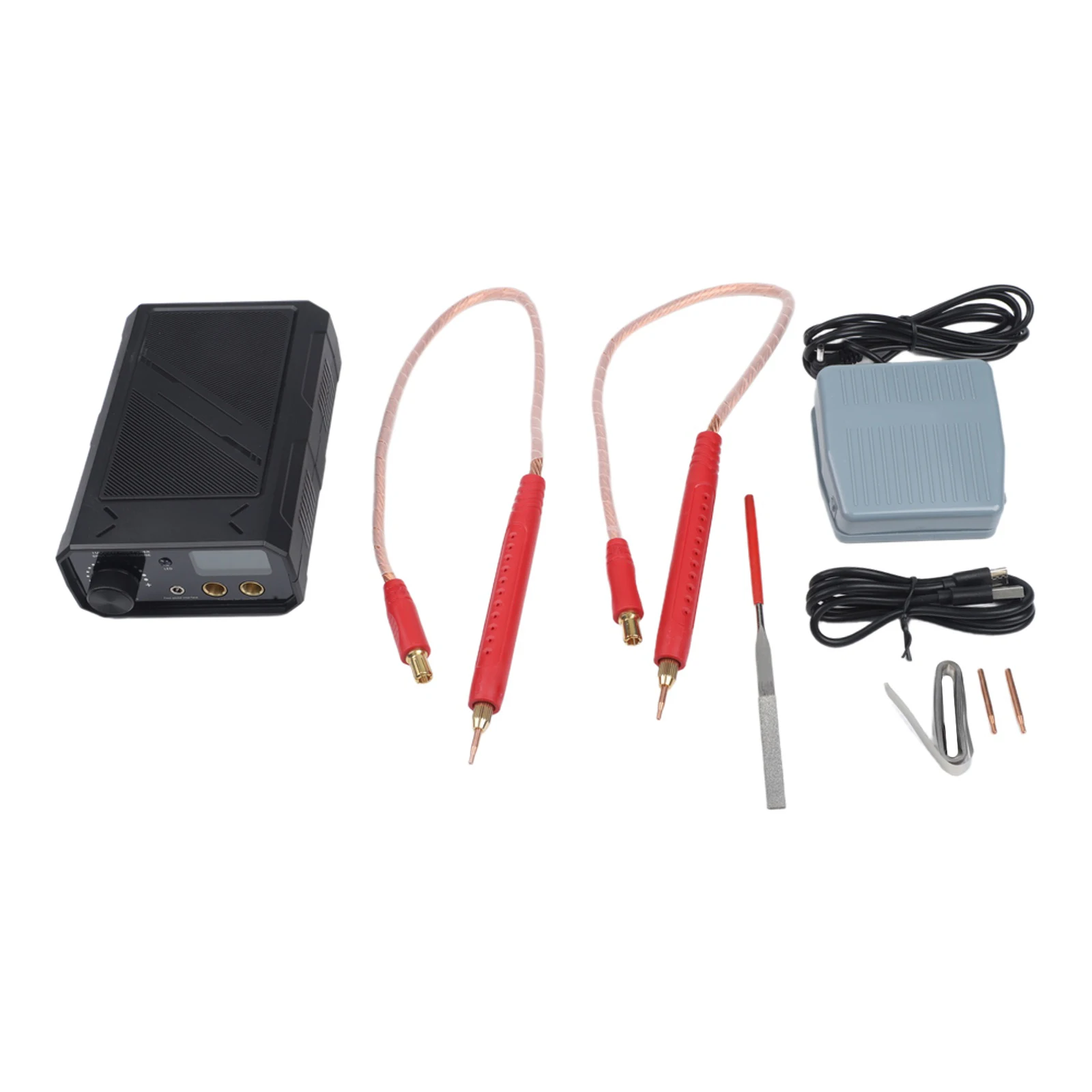 For Electronics Repair 10000W Spot Welder For Workshop Use As Shown High Power Welding Machine Overheat Protection