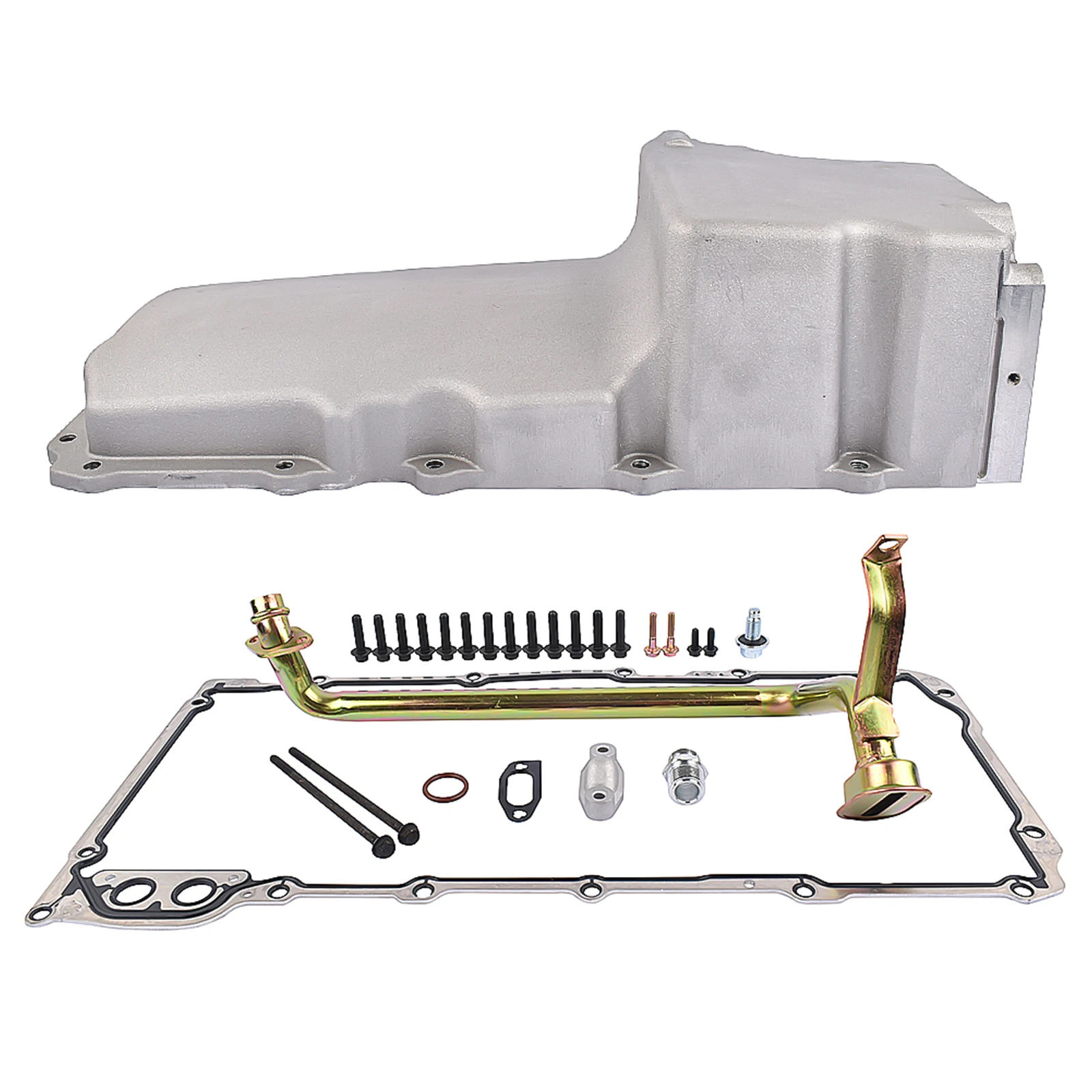 AP02 302-1 LS Swap Retrofit Oil Pan Kit لاستبدال محرك 1955-1987 GM LS1 LS6 LS2 LS3 LS6 LSX 4.8L، 5.3L، 5.7L، 6.0L، 6.2L