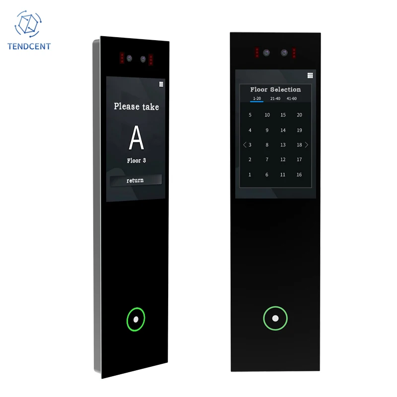 Tendcent Biometric Elevator Access Control System with Palm Vein QR Code Face Recognition Reset Feature OEM & ODM Supported