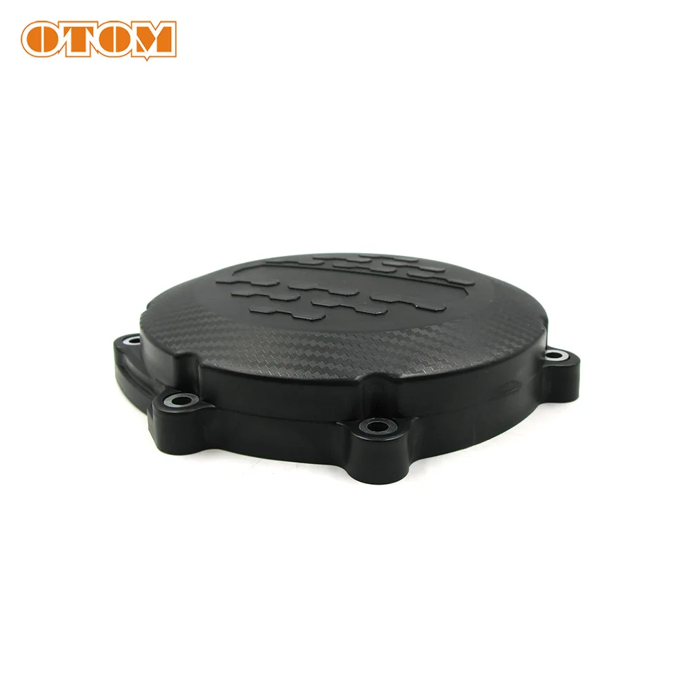 OTOM Black Motocross Engine Clutch Protection Cover Clutch Case Guard For YAMAHA YZ250F WR250F YZ250FX YZ450F YZ450FX WR450F