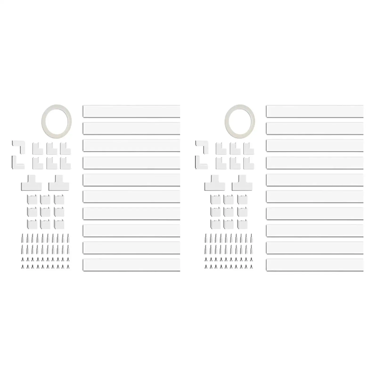 Wire Cord Cover Raceway Multipurpose Cable Raceway Kit for Cable Management