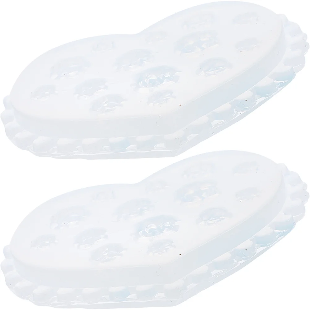 

2 шт. силиконовые формы для литья из смолы в виде цветов, для изготовления кулонов и подвесок из эпоксидной смолы