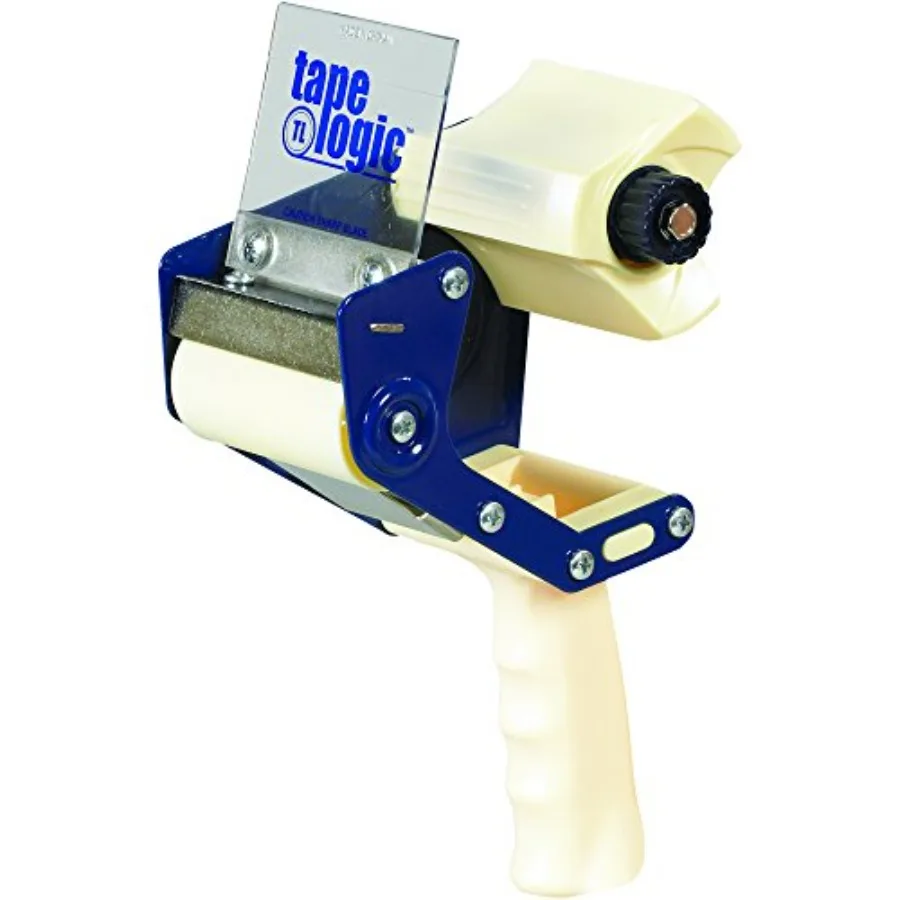 

Диспенсер для упаковочной ленты TLTDHD3, усиленный, 3 дюйма, сине-белый