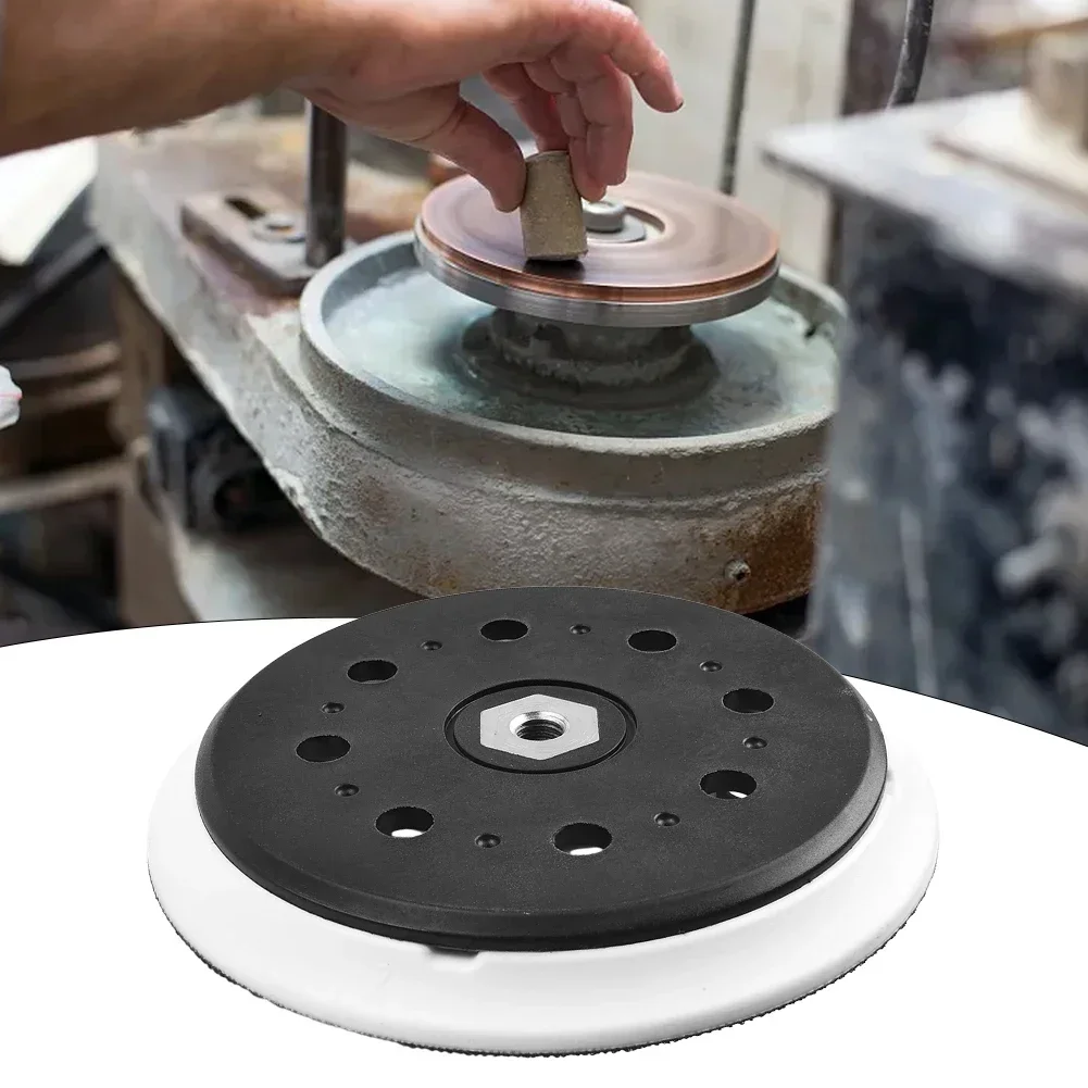 148mm/6 Inch Sander Backing Pad Polishing Disc For Makita BO6050 BO6050J 197314-7 Orbital Sander Replacement Accessory