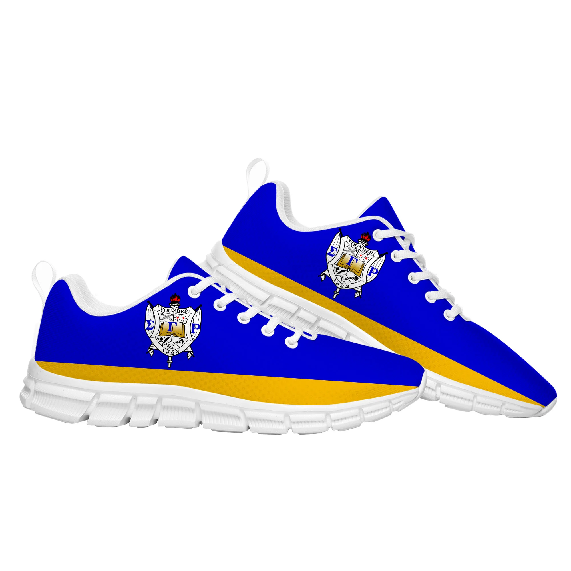 Rho Sorority ΣΓP 1922 Sports Shoes Sigma Gamma Mens Womens Teenager Kids Children Sneakers Parent Sneaker Couple Custom Shoes