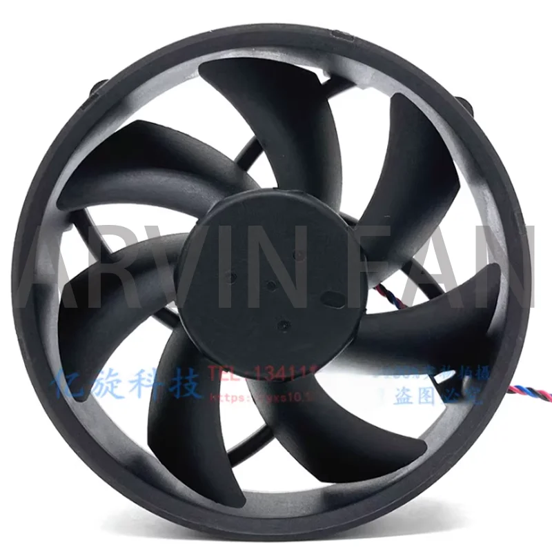 A9225-26RB-3AN-C1 مروحة تبريد دائرية 12 فولت 0.60 أمبير مع درجة ثقب 75*106 ملم